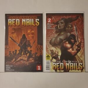 Cimmerian Red Nails #1-2 2020 Ablaze Media High Grade Comic Book NM B&B